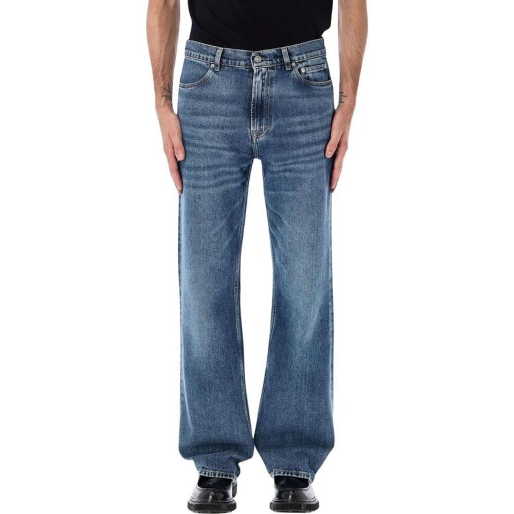 OUR LEGACY Wide Leg Denim Jeans Men RODEO WASH Pants
